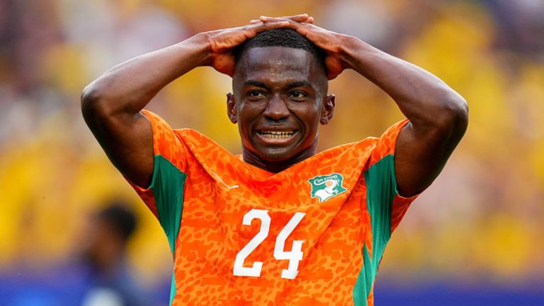 Hoffenheim-Shootingstar Bazoumana Toure hat mit der Elfenbeinküste an der WM teilgenommen.
