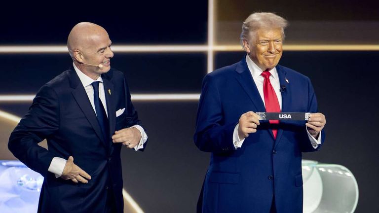 Welche Rolle hat US-Präsident Donald Trump bei der Aufhebung der Balogun-Sperre gespielt?