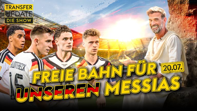 Transfer Update XXL vom 20.07.2026: Klopp ab Freitag Bundestrainer? Bayern-Star verlängert - BVB-Bosse in Genk | Transfer Update
