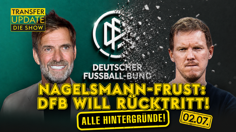 Nagelsmann vor Aus! Der Klopp-Fahrplan - TU-Award: Bayern-Triple | Transfer Update