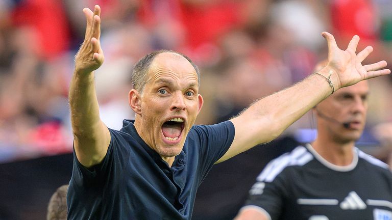 Generalkritik zur rechten Zeit? Thomas Tuchel lässt England träumen.