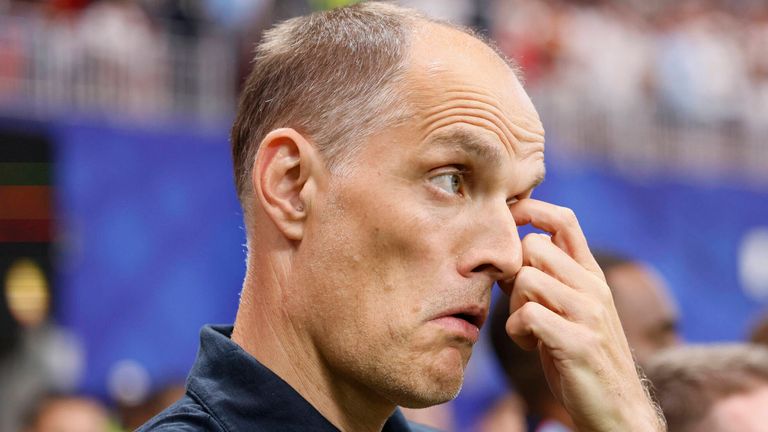 Thomas Tuchel hat das WM-Finale mit England verpasst.