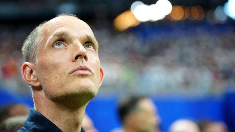 Thomas Tuchel hat das WM-Finale mit England verpasst.