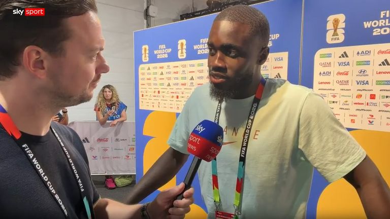 Dayot Upamecano hätte gerne gegen Deutschland gespielt.