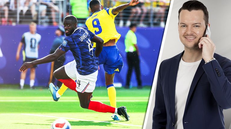 Dayot Upamecano hätte gerne gegen Deutschland gespielt.