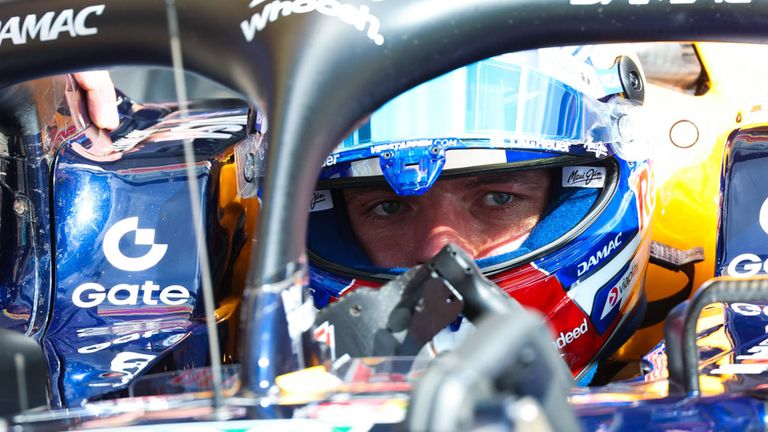 Die Zukunft von Max Verstappen bei Red Bull steht auf sehr wackligen Füßen.