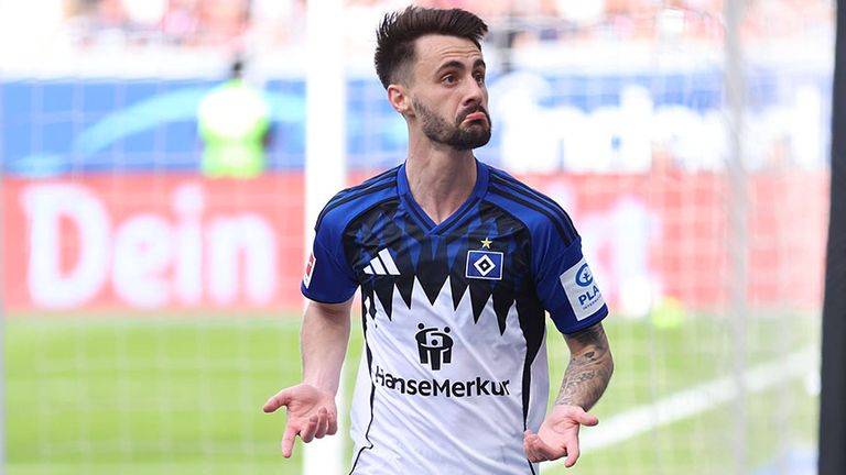 Fabio Vieira würde gerne wieder zum Hamburger SV zurückkehren.