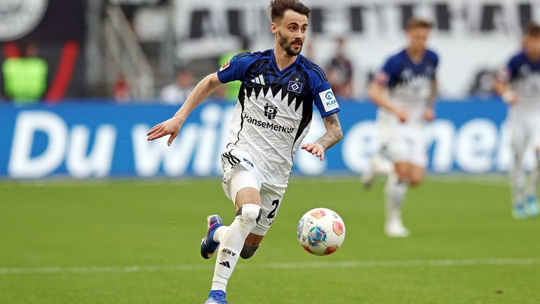 Fabio Vieira möchte nach Sky Sport Informationen gerne beim HSV bleiben. 