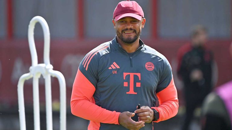 Chefcoach Vincent Kompany startet mit dem FC Bayern am 20. Juli in die Vorbereitung auf die neue Saison.