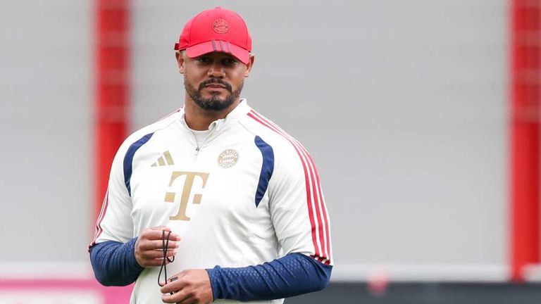 Vincent Kompany ist mit dem FC Bayern in die Saisonvorbereitung gestartet.
