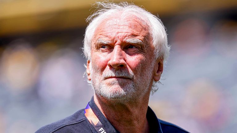 Rudi Völler bleibt beim DFB.