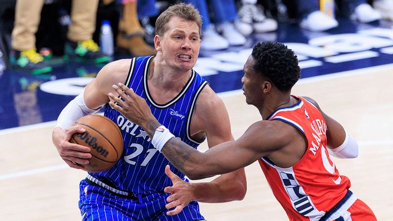 Der deutsche NBA-Star Moritz Wagner wird voraussichtlich die Orlando Magic verlassen.