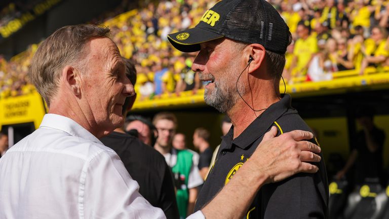 Watzke und Klopp arbeiteten bereits am BVB sehr erfolgreich zusamen. 