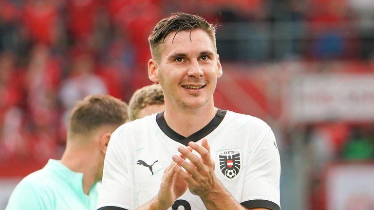 Maximilian Wöber absolvierte 31 Spiele für die österreichische Nationalmannschaft. 