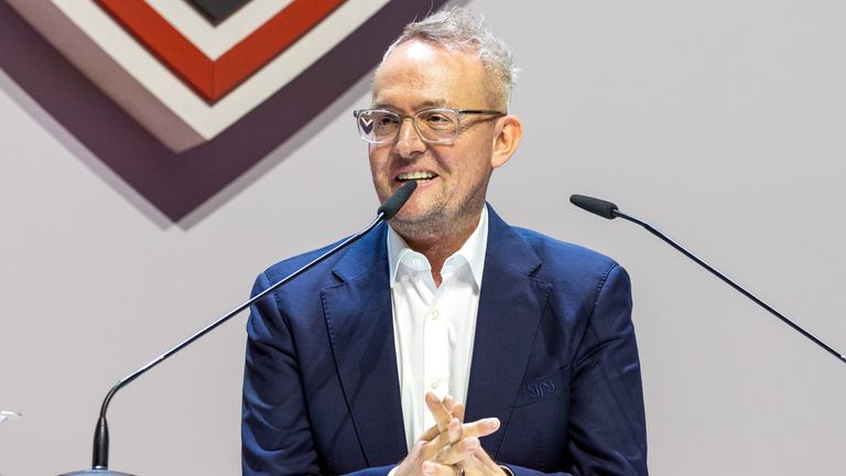 Vorstand Alexander Wehrle konnte auf der Mitgliederversammlung Rekordzahlen verkünden.