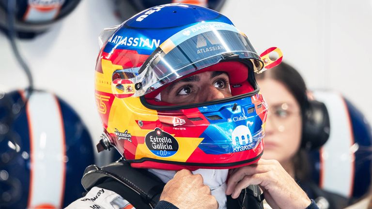 Williams-Pilot Carlos Sainz rammte Oscar Piastri in Ungarn.