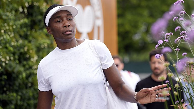 Venus Williams hat in Wimbledon mit Kevin Krawietz einen neuen Doppel-Mixed-Partner.