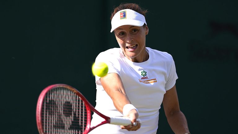 Für Tatjana Maria ist Wimbledon vorbei.