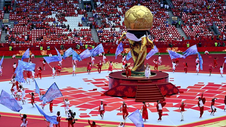 Die Halbzeitshow beim WM-Finale findet im XXL-Format über 30 Minuten statt. 