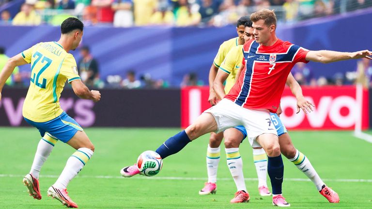 Brasilien gegen Norwegen bei der WM 2026.