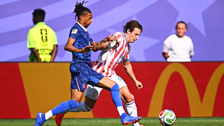 Frankreich - Paraguay