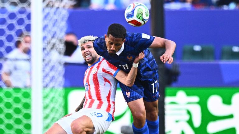 Frankreich - Paraguay