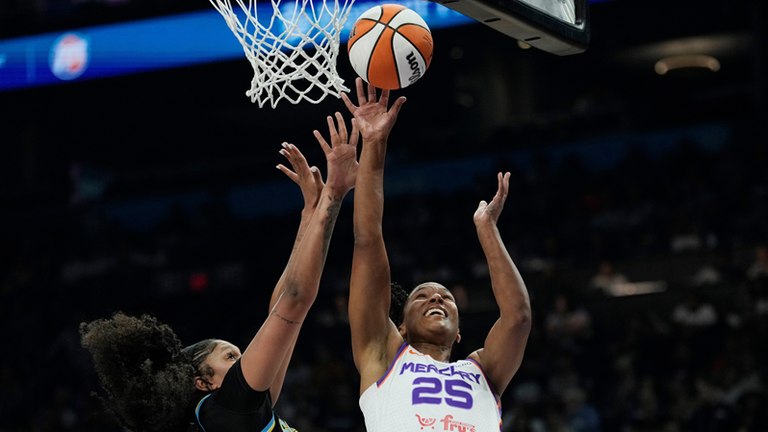 In der Nacht von Samstag auf Sonntag sind die Phoenix Mercury zu Gast bei den Las Vegas Aces.