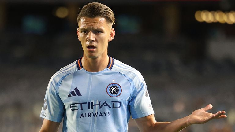 Hannes Wolf hat bei New York City FC eine gute Entwicklung hingelegt.
