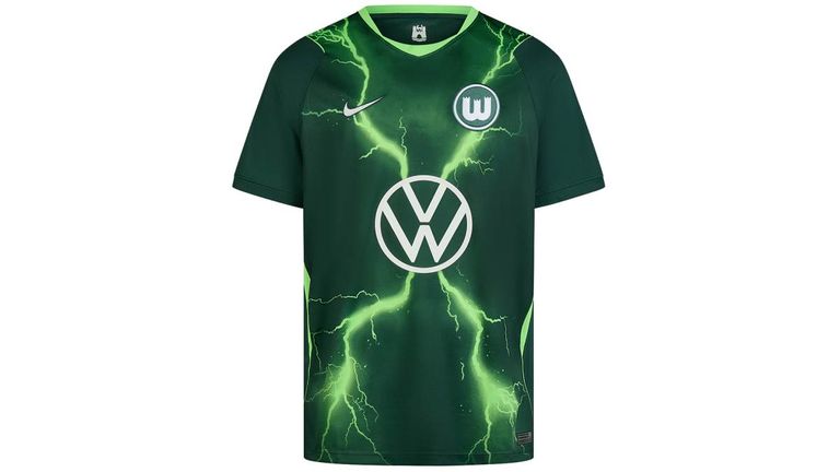 VFL WOLFSBURG: Heimtrikot || 95€ + 13€ Spielername +  3€ Liga-Logo = Gesamtpreis: 111€ (Quelle: shop.vfl-wolfsburg.de)