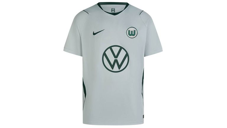 VFL WOLFSBURG: Auswärtstrikot (Quelle: shop.vfl-wolfsburg.de)