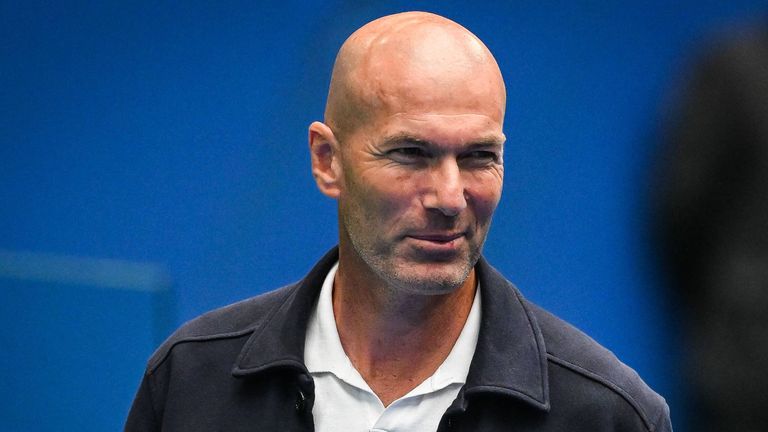 Zinedine Zidane ist neuer Trainer Frankreichs.