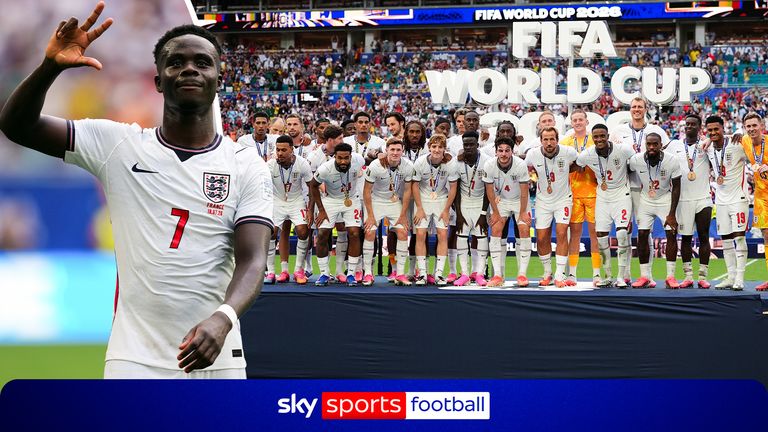 Bukayo Saka reflects on England's World Cup campaign