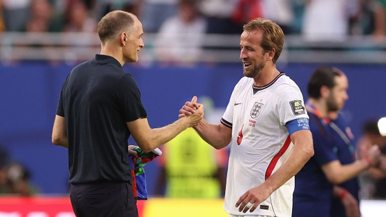Harry Kane has backed Thomas Tuchel to succeed as England boss
