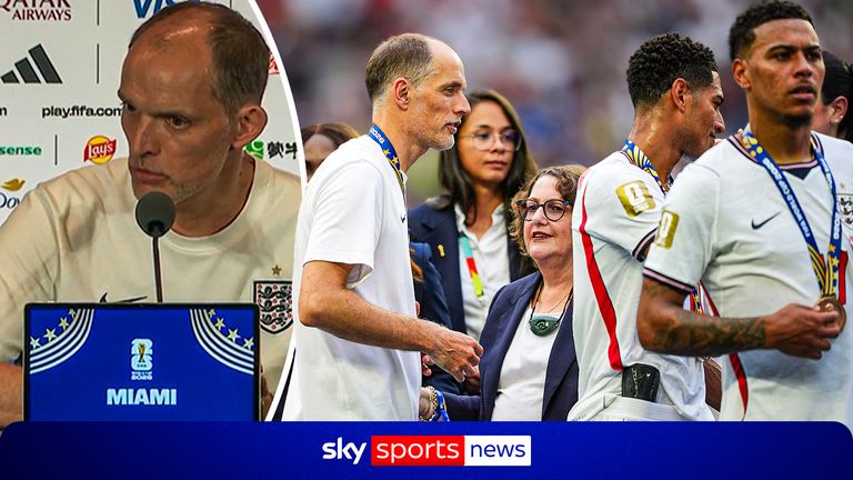 Thomas Tuchel speaks after England won the third place World Cup match against France