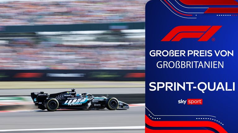 Die Highlights der Sprint-Qualifikation in Großbritannien | Formel 1