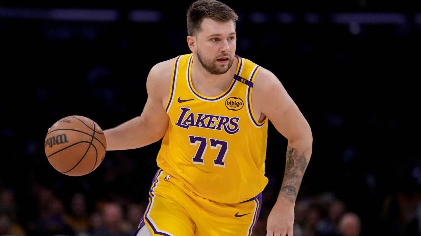 Photo: sport.sky.de Starspieler Luka Doncic von den Lakers