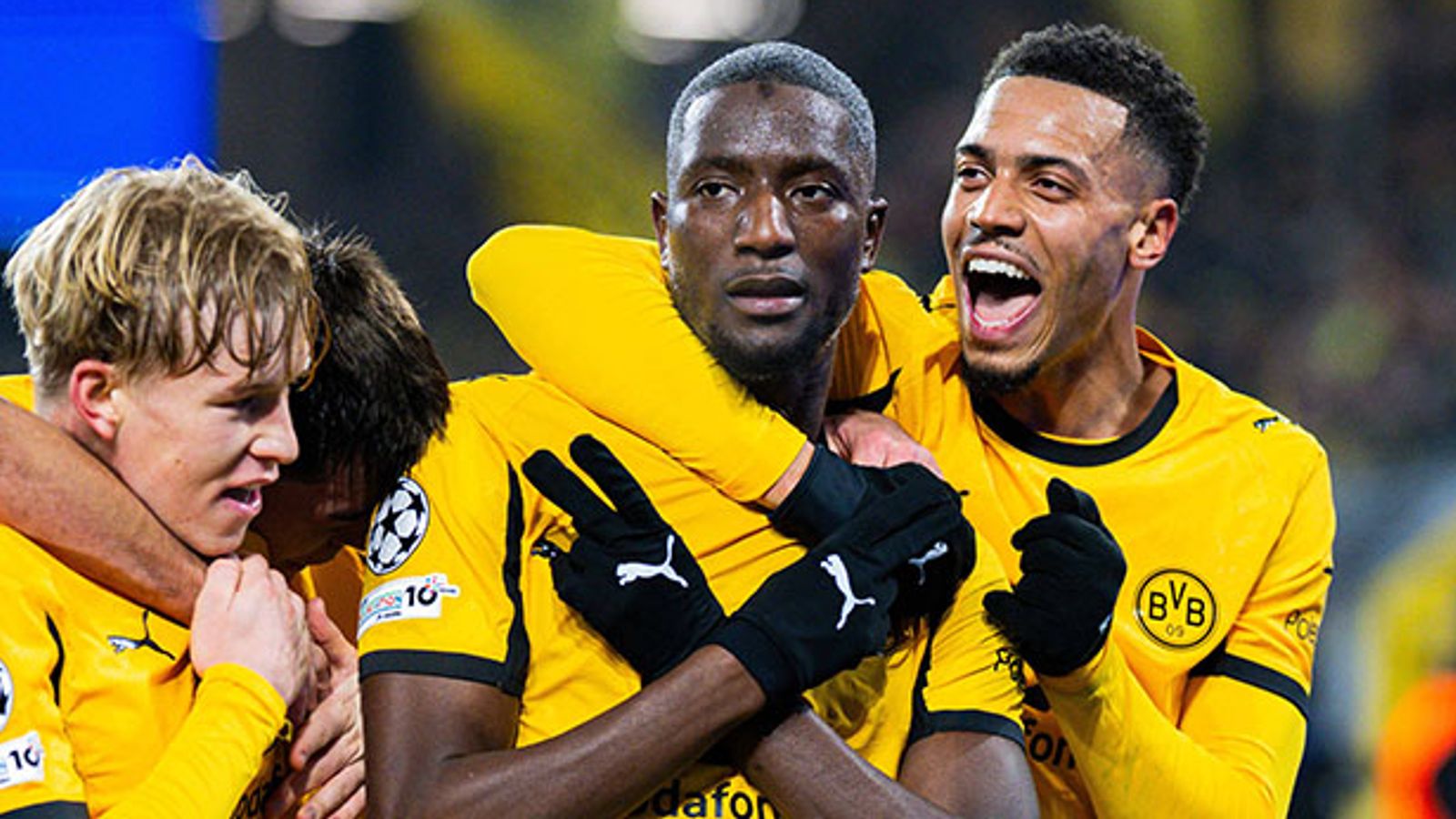 Newcastle United shows interest in BVB midfielder Felix Nmecha