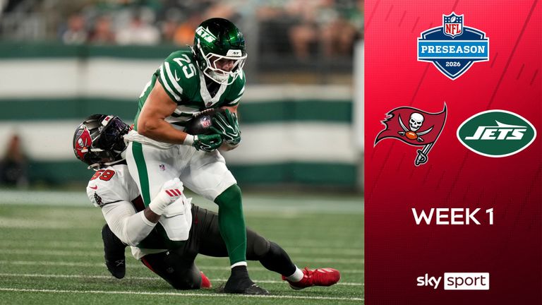 Tampa Bay Buccaneers @ New York Jets - die Highlights | NFL Preseason