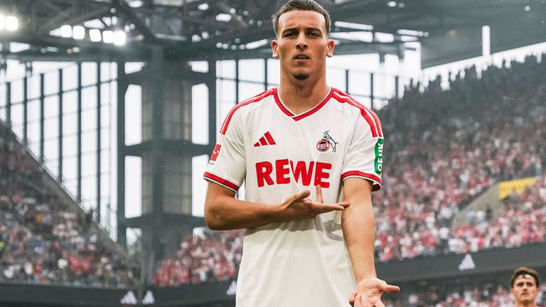 Said El Mala trifft für Köln gegen Hoffenheim.