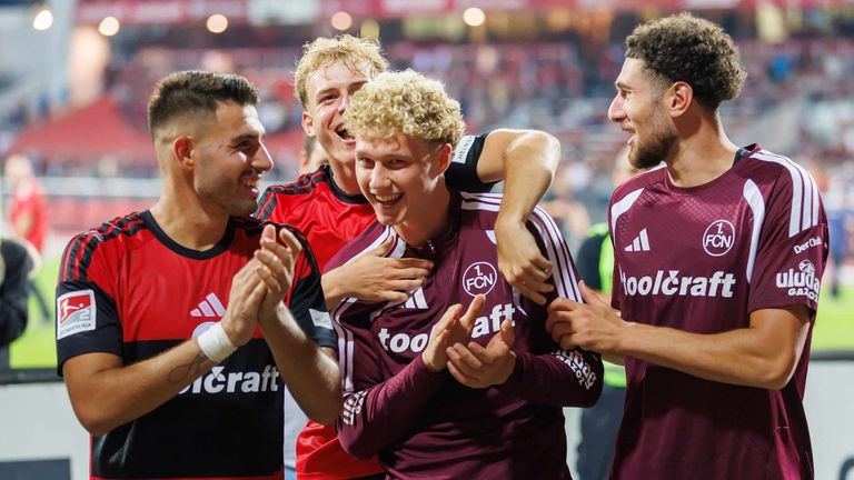 Aktueller Tabellenführer, Nürnberg, gewann das Heimspiel gegen Arminia Bielefeld. Heute treffen sie auf Holstein Kiel.