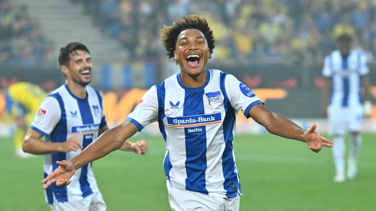 Hertha BSC holt sich den nächsten Sieg der Saison in einem deutlichen 3:5 gegen Eintracht Braunschweig.