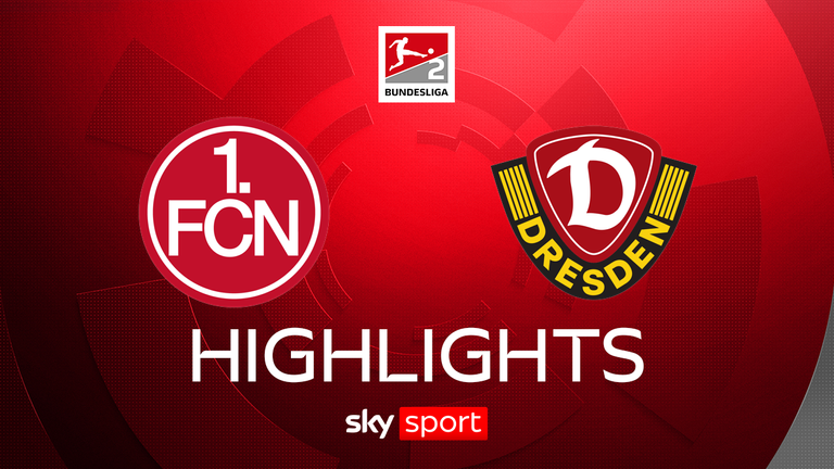 Spieltag 1: 1. FC Nürnberg - Dynamo Dresden - 2026/27 - 2. Bundesliga 