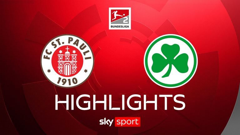 Spieltag 1: FC St. Pauli - SpVgg Greuther Fürth - 2026/27 - 2. Bundesliga 