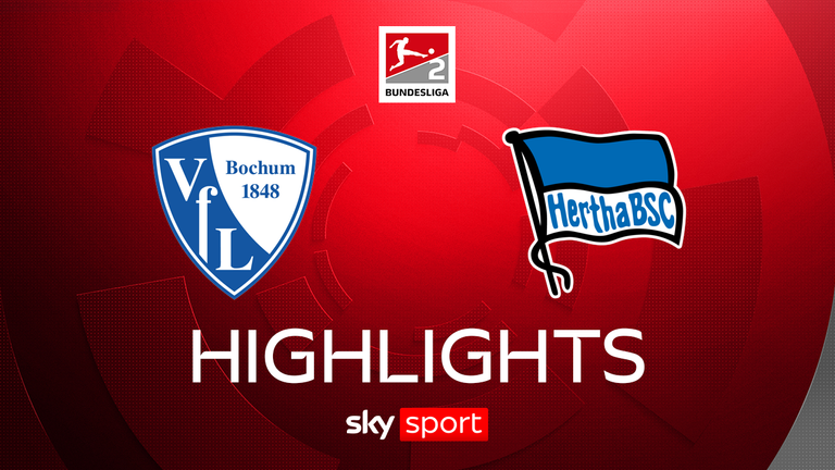 Spieltag 1: VfL Bochum - Hertha BSC - 2026/27 - 2. Bundesliga 