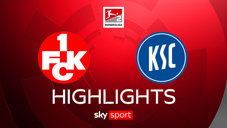 Spieltag 2: 1. FC Kaiserslautern - Karlsruher SC - 2026/27 - 2. Bundesliga