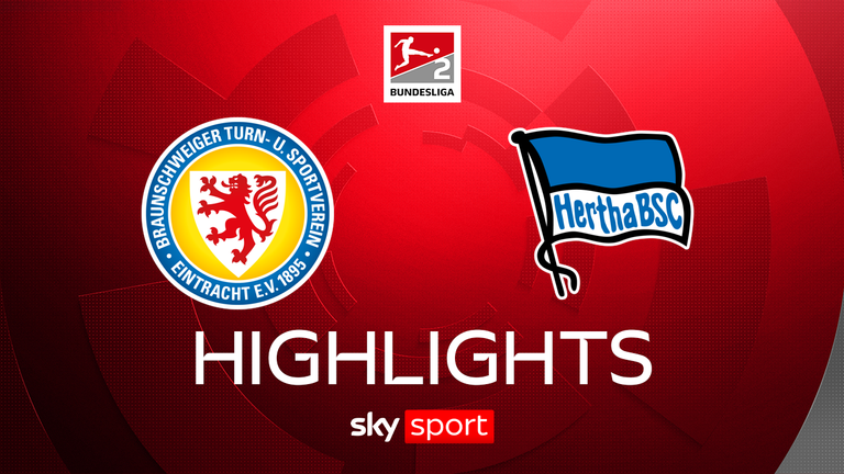 Spieltag 3: Eintracht Braunschweig - Hertha BSC - 2026/27 - 2. Bundesliga