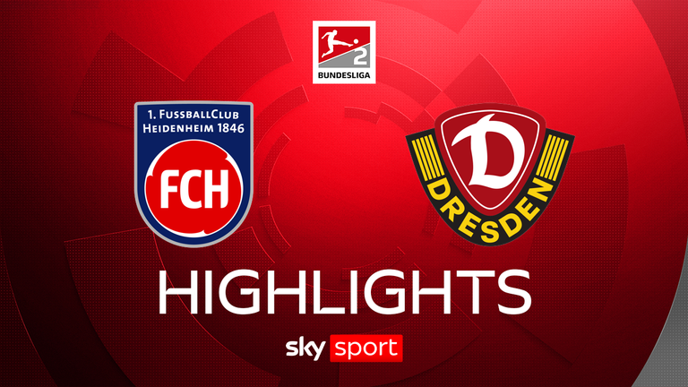 Spieltag 3: 1. FC Heidenheim - Dynamo Dresden - 2026/27 - 2. Bundesliga