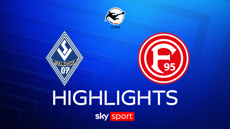 Spieltag 1: SV Waldhof Mannheim - Fortuna Düsseldorf - 2026/27 - 3.Liga