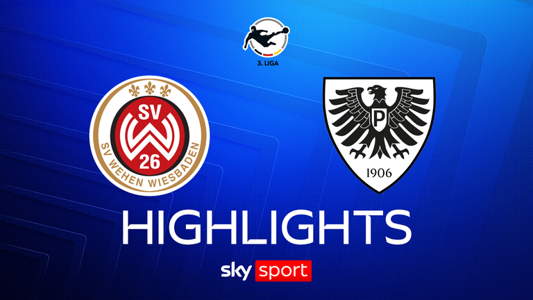 Spieltag 1: SV Wehen Wiesbaden - Preußen Münster - 2026/27 - 3.Liga