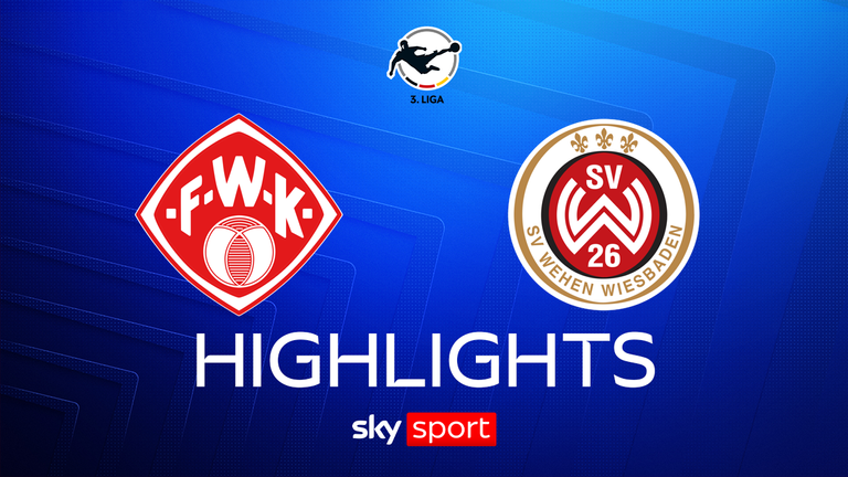 Spieltag 2: Würzburger Kickers - SV Wehen Wiesbaden - 2026/27 - 3. Liga
